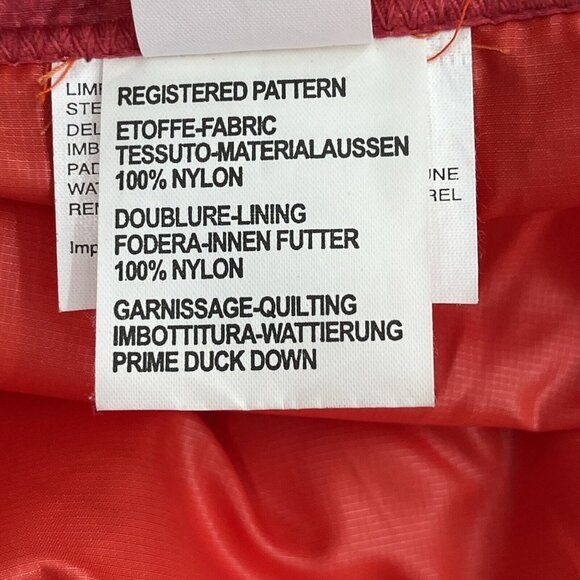 Jet Set Stylish Blue and Red Women's Puffer Jacket - Picture 8 of 11